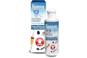 METACRIL Remove Plus 200ML - SCIOGLI MACCHIA, colla, residui di adesivi o silicone, inchiostro indelebile, a base VEGETALE
