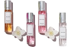 VOKKRV 4 Stück 𝙑𝙚𝙣𝙤𝙢 Pheromone Parfum Woman, 2025 Neu 𝙑𝙚𝙣𝙤𝙢 Pheromon Parfüm, Roll-on Parfüm mit Pheromonen für Frauen, Pheromiya Pheromone Scent Collection für Dating und Alltag (4 Stück-A)