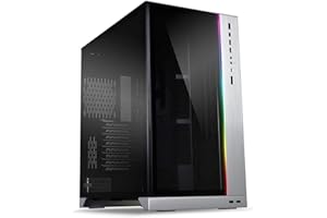 Lian Li Compatible con O11Dynamic XL (certificado ROG) Midi-Tower - plateado