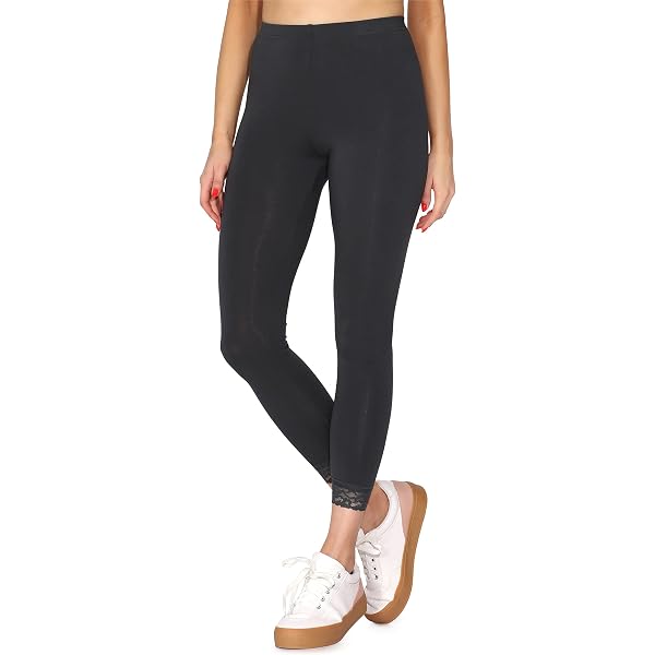 Legging 3/4 Merry Style - Coton Élastique Femme - Pour Sport, Yoga, Fitness - Confortable Et Moulant
