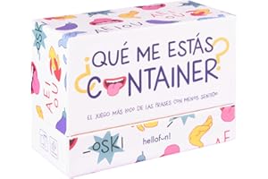 Regalador Qué me estás Container? El Juego más Loco de Las Frases con Menos Sentido