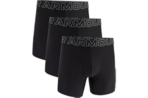 Under Armour Herren Tech Performance Boxershorts im 3er-Pack, 15 cm Beinlänge – atmungsaktiv, feuchtigkeitsableitend, weiches Tragegefühl, ganztägiger Komfort