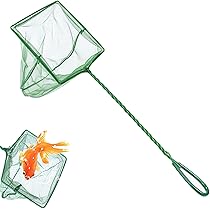 INNAL Retino Rete da Pesca 26-45cm Retino Acquario Guadino Pesca Telescopico Retino Pesci Acquario per Acquario,Piccolo Stagno(Nero INNAL Retino Rete da Pesca 26-45cm Retino Acquario Guadino Pesca Telescopico Retino Pesci Acquario per Acquario,Piccolo Stagno(Nero