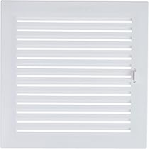 Grille De Cuisson Anzapack 15x15 Cm - Blanc - Pour Barbecue Et Cuisine Extérieure