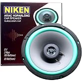 Niken Ara&ccedil; Hoparl&ouml;r&uuml; 16CM 6.5in&ccedil; 4 OHM 180 Watt 1 ADET