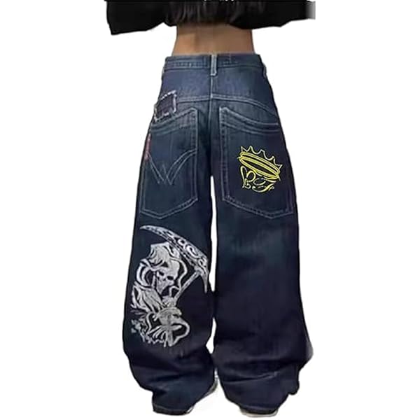 Wide leg jeans, mid waist, low stretch, full length ijsblauw denim used • Prijs € 34,99 • online shop
