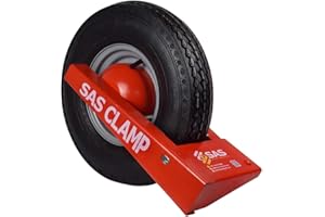 SAS PRODUCTS SAS Trailer Wheel Clamp