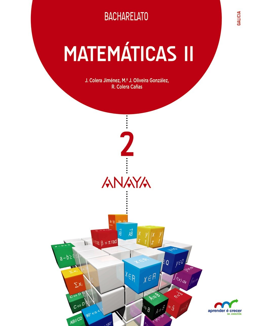 Matemáticas II. [Comunidad de Galicia]