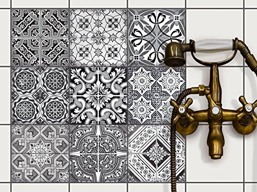Fliesen Tattoo u. Fliesenfolie CREATISTO Klebefliesen und Klebefolie