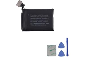 E-YIIVIIL Batterie de rechange A1875 compatible avec Watch Series 3 42 mm GPS + LTE version avec outils