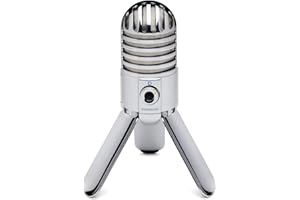 SAMSON Meteor USB Microphone - Chrome