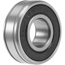 Roulement à Billes 6203ZZ 17x40x12mm Double Blindage - Sourcing Map | Pour Moteurs, Matériel Industriel & Bureau