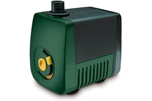 Blagdon Pump for Indoor Water Feature, High Performance, Adjustable Flow Valve, Pre-Filter Cover Reduces Blocking, Economical, Compact, Fits Hose 3/8” and ½”, Max Flow Rate 550 Litres per Hour
