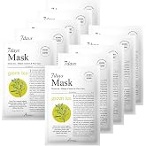 Ariul 7 Days Mask Green Tea S - Sebum Kontrol&uuml;ne Yardımcı &amp; G&ouml;zenek Arındırıcı Vegan Kağıt Maske