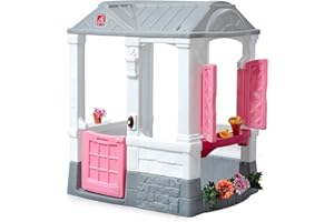 STEP2 Step 2 Casa de Campo Courtyard Cottage, Color Rosa (ColorBaby 85311)