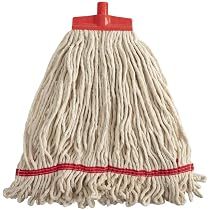 Tête de balai RS PRO Rouge pour Système Kentucky Mop | RS