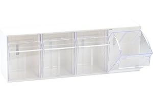 hünersdorff 460123 MultiStore-Lagersystem, weiß, 4