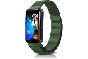 ZoRoll pasek nylonowy kompatybilny z Huawei Band 7, miękki elastyczny pasek kompatybilny z Huawei Band 7