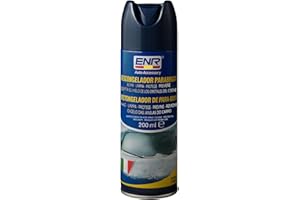 ENR No Ice Power, Descongelante Líquido de Efecto Instantáneo, Descongelante para Parabrisas, Apto para Todo Tipo de Cristales y Lunas de Coches, No Graso, Derrite el Hielo y la Nieve, Formato 200ml