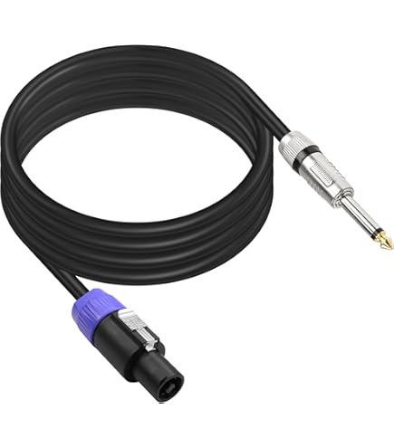 Pronomic 4SPM Speaker Male Connector