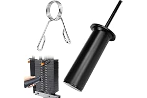 SZSMW Weight Stack Pin - Pin de Pila de Pesas - Gym Pin - Adecuado para Todos Los Equipos de CondicióN FíSica, Adecuado para Todos Los Niveles de CondicióN FíSica, Se Puede Usar Durante Mucho Tiempo