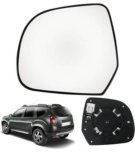 Vetro Specchietto Retrovisore Sinistro Per Dacia Jogger, Logan, Sandero - Convesso, Cromato, Senza Riscaldamento - Foto 12