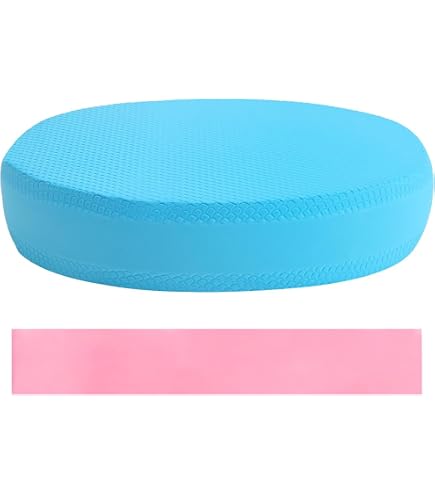thumbnail: Body & Mind® Balance-Pad Slipvast Balanskussen 40x29 Cm - Voor Stabiliteit, Coördinatie En Fysiotraining