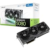 PNY GeForce RTX 5080 16GB Overclocked GDDR7 256Bit (VCG508016TFXPB1-O) Gaming (Oyuncu) Ekran Kartı