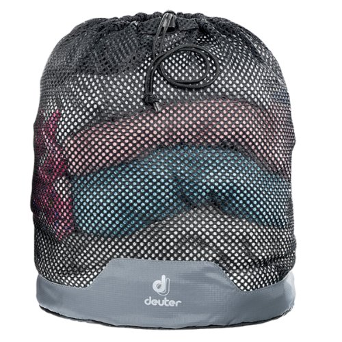 Preisvergleich Produktbild Deuter Mesh Sack, Größe XL / black-titan