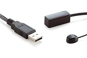 Ripetitore Infrarossi - Marmitek IR100USB - Controlla i dispositivi dietro la TV con il tuo telecomando - Metti i dispositivi AV fuori dalla vista - Alimentazione tramite uscita TV USB