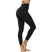 Leggings Für Damen Mit Taschen – Lange Baumwoll-Leggings, Hoher Bund, Stretchig Für Sport & Freizeit