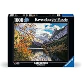 Ravensburger, 1000p Puzzle Avusturya, Yetişkin Puzzle