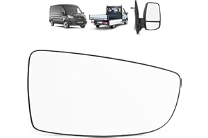 NIMOVA Wing Mirror Lower Glass Right Driver Side With Backing Plate For Ford Transit MK8 2014-2025 | OEM 1855102, BK3117A700AB