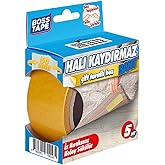 Boss Tape Halı Yapıştırıcı Bant, Kaymaz Halı Bandı, 5 Metre Uzunluk x 50 mm Genişlik, Sarı