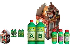 WARMHAND Dutch Pro - Hydro/Coco Starter Pack - Hard Water Hydroponics