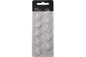 EWANTO miniFit 10 blister 8 mm öppen som Oticon kupoler paraplyer för oticon miniFit ex-lyssnare