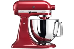 KitchenAid 4.8 Litre Artisan Stand Mixer 5KSM125 (Empire Red)
