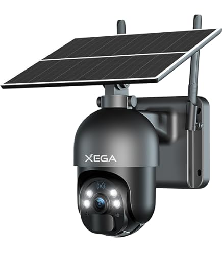 Solar 4G-LTE-Überwachungskamera Mit Akku | K&F Concept