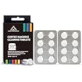 (16 Count) Espresso Machine Cleaning/Descaler Tablets - (2g x 16 tablets) for Effective Coffee and Oil Buildup Removal