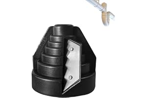 AGOGUE 1 sztuka narzędzie do usuwania zadziorów do rur z PCW PP PE, narzędzie do fazowania rur 20, 25, 32, 40, 50, 63 mm