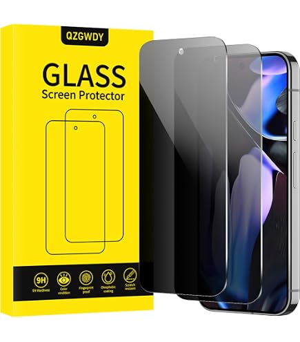 Protection Écran Google Pixel 10 - 2x Verre Trempé 9H Anti-Espion + 2x Protège-Caméra - Anti-Rayures