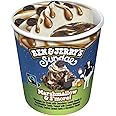 MyAfricaStore Ben & Jerry Sundae Marshmallow & S'More 8x427ml