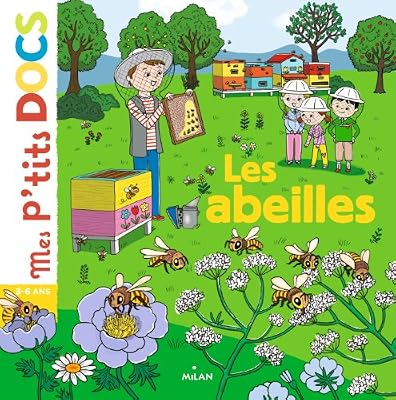 Editions Milan Les abeilles