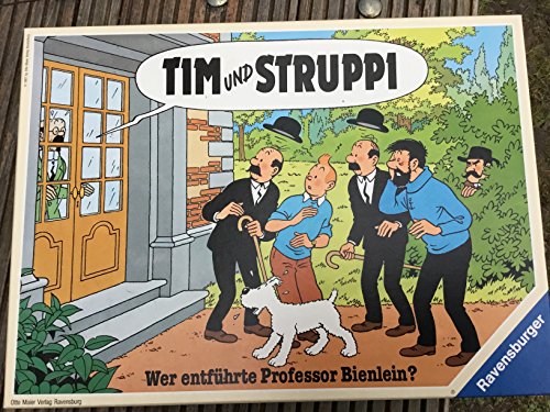 Preisvergleich Produktbild Tim und Struppi (wer entführte Professor Bienlein)
