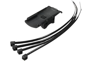 LWSK Supporto per Moto sostitutivo Supporto per navigatore GPS Supporto Regolabile per Bici da Viaggio Nero