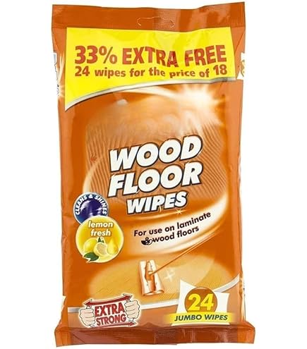 Greenshields Wood & Laminate Wipes 40% Extra 70Sheets | UK