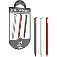 Tomee Stylus Pen Set for New Nintendo 3DS (3-Pack)
