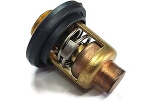 ITACO Thermostat Moteur de Bateau pour Yamaha Tohatsu Nissan Mercury Mercruiser Quicksilver Honda Suzuki Outboard 50º 50 degrés 2/4-temps Moteur