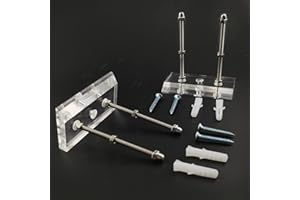 SHUIYUE 2 Piezas Soporte de Pared Flotante con Tornillos para monopatín para Monopatín Soporte Pared Skateboard Acrílico Soporte para Patineta para Exhibición y Almacenamiento