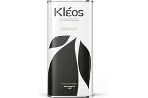KLEOS FINE PRODUCTS Kleos Extra Virgin Olive Oil 1 Liter - Harvest 2024-25 - Cold-Pressed Greek Olive Oil from Koroneiki Olives - Premium Quality
